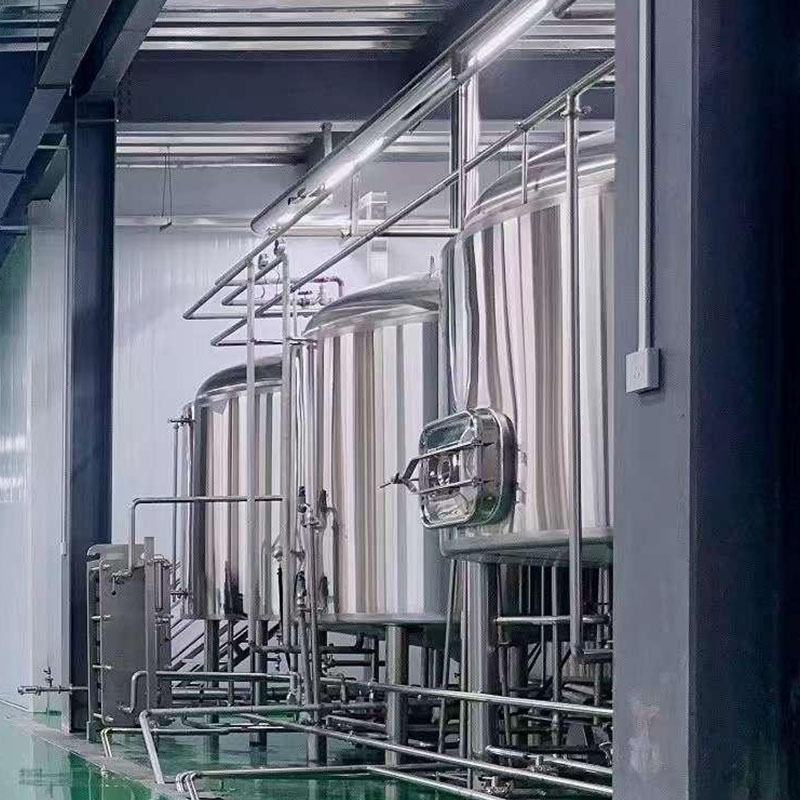独山精酿啤酒设备